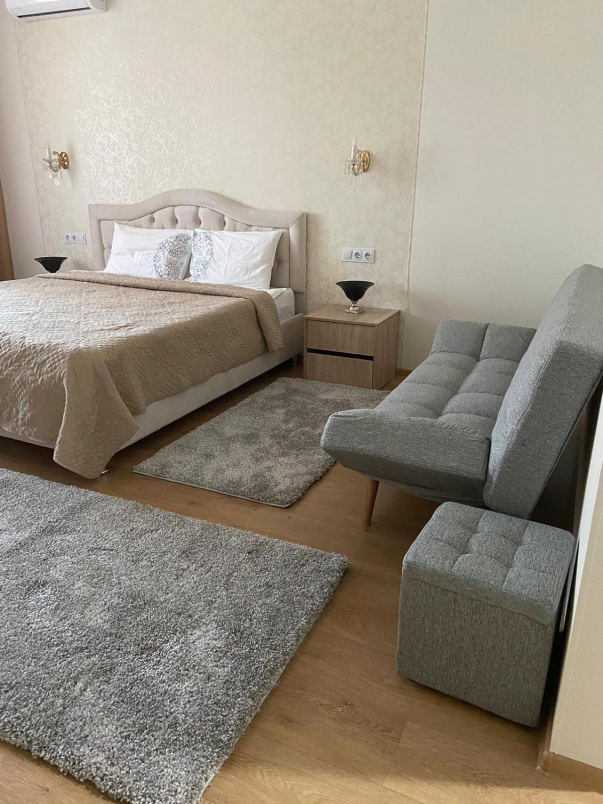 Luxury Exclusive Apartments Skyhouse Exfactor 基希讷乌 外观 照片